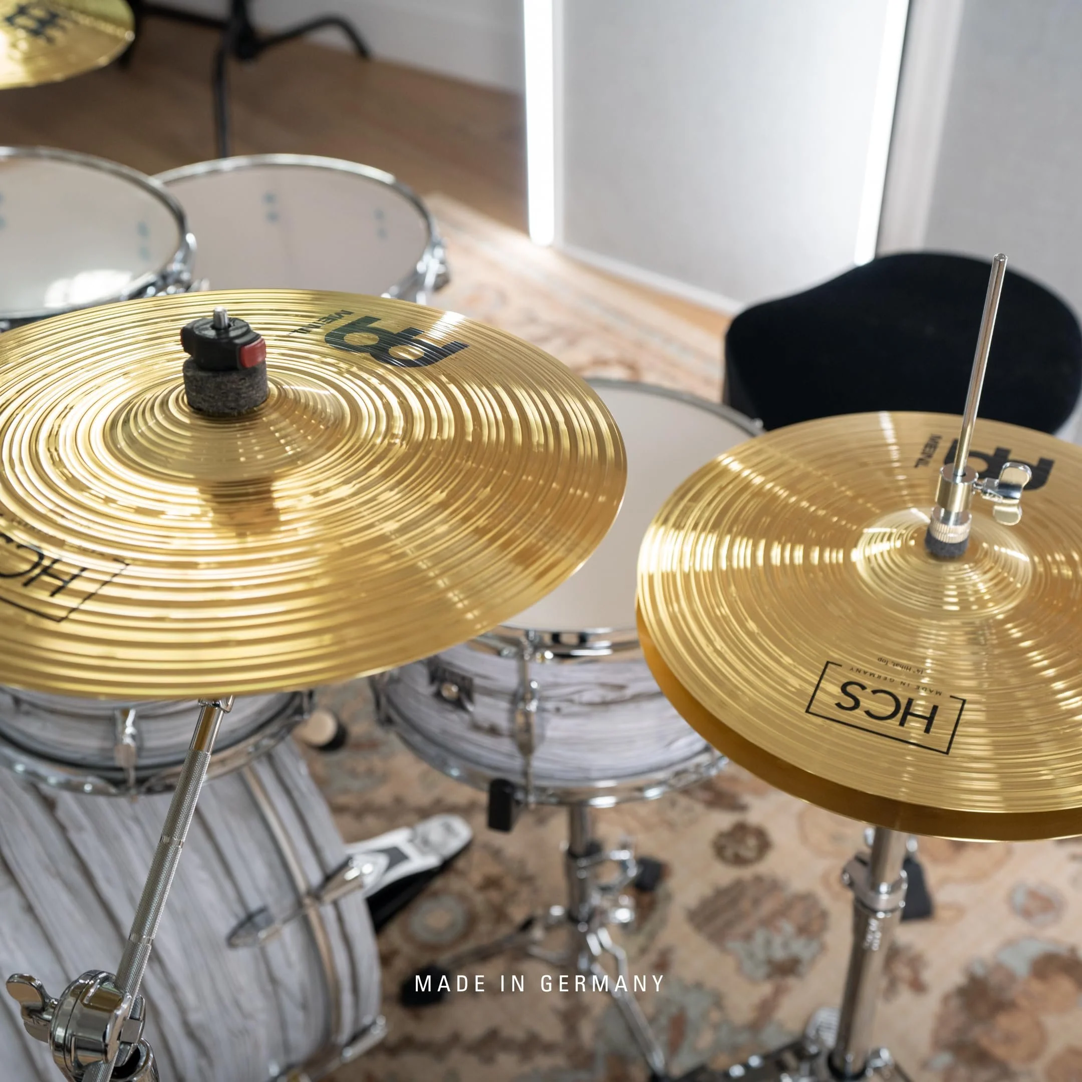 HCS Brass Cymbals - Image 5