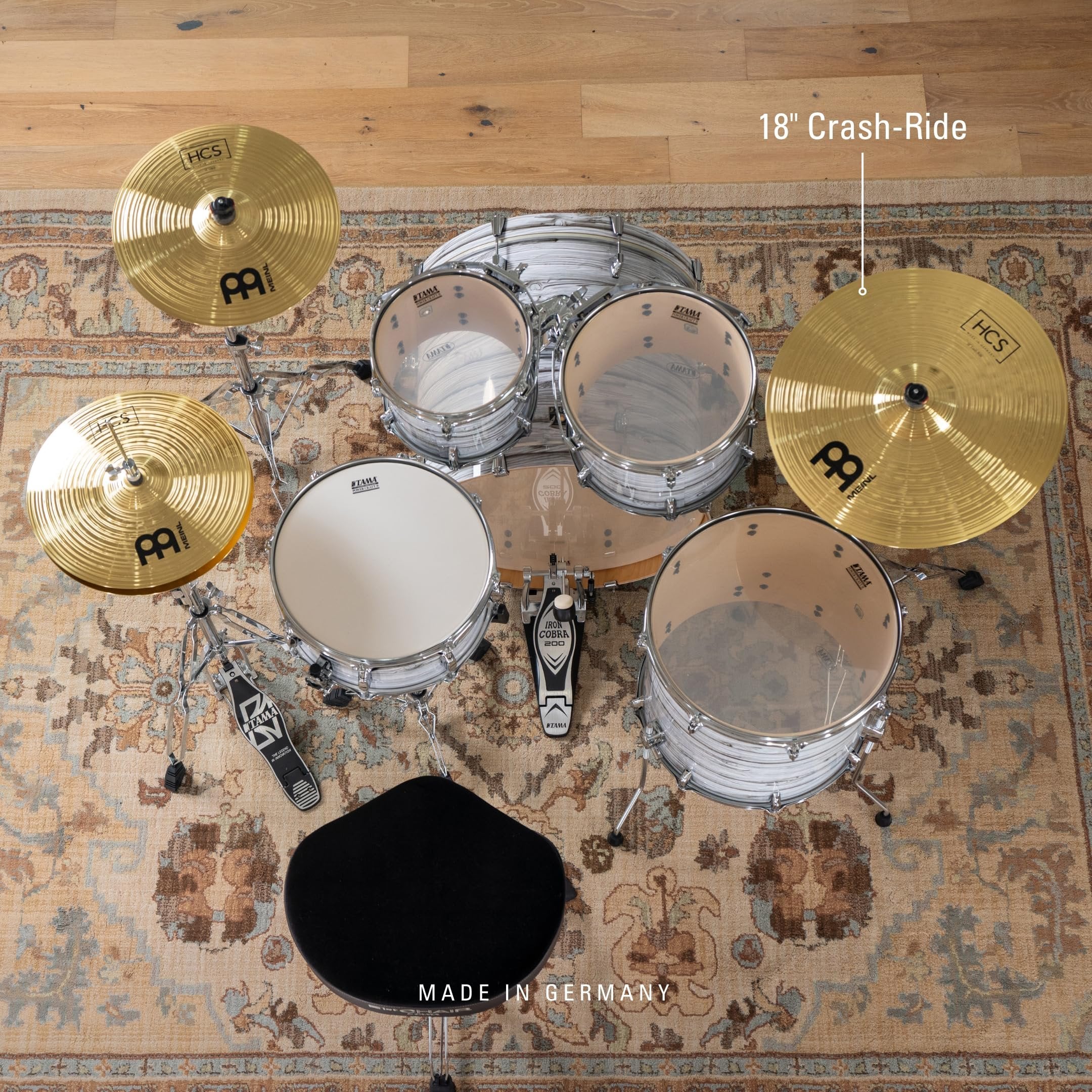 HCS Brass Cymbals - Image 6