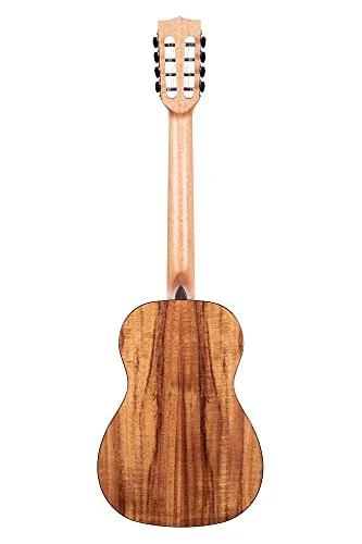 Kala Brand Music Co. Solid Cedar Top Acacia, 8-String Ukulele, Natural, Baritone (KA-SCAC-B8) - Image 3