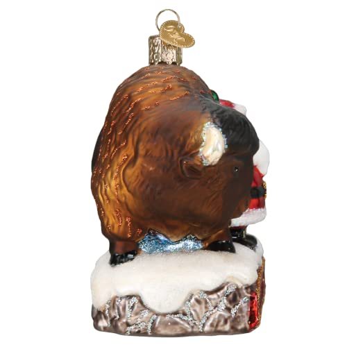 Santa with Bison - Image 3
